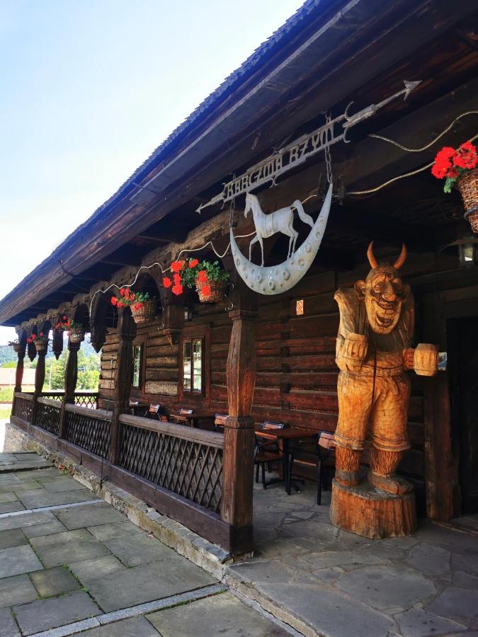 Отель Suskie Diablaki Суха-Бескидзка Экстерьер фото